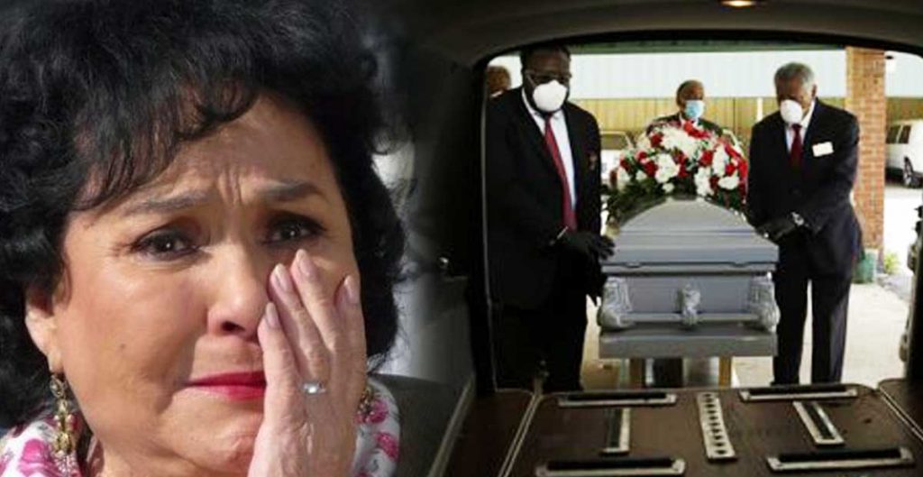 Carmen Salinas pasa por una nueva pérdida y el luto invade a la familia