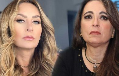 Geraldine Bazán se molesta por la entrevista que le hizo Aurora Valle