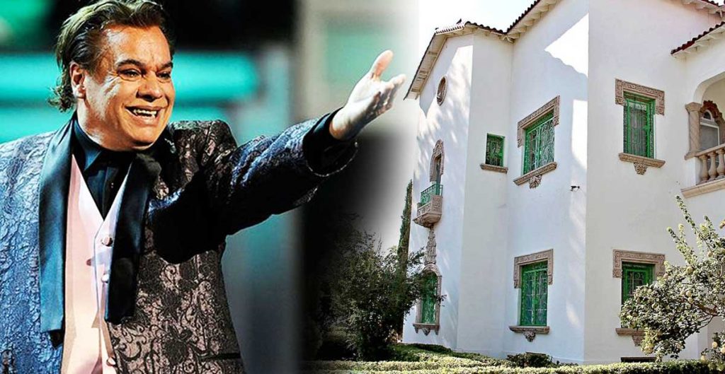 La casa de Juan Gabriel está a la venta por 36 MDP