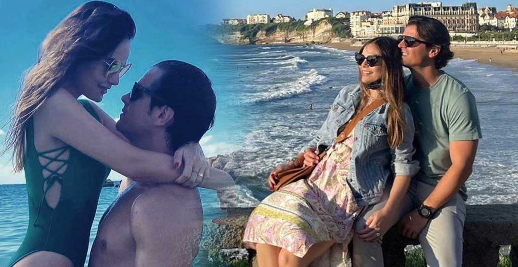 Ximena Navarrete disfruta con su baby bump y su esposo unas vacaciones románticas por Europa