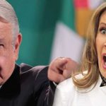 Laura Zapata se lanza en contra del presidente Andrés Manuel López Obrador