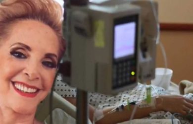Reportan que Doña Cuquita la esposa de Vicente Fernández se encuentra hospitalizada