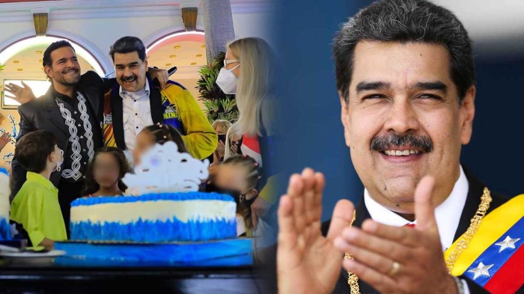 Así se sintió Nicolás Maduro con la visita de Pablo Montero en Miraflores