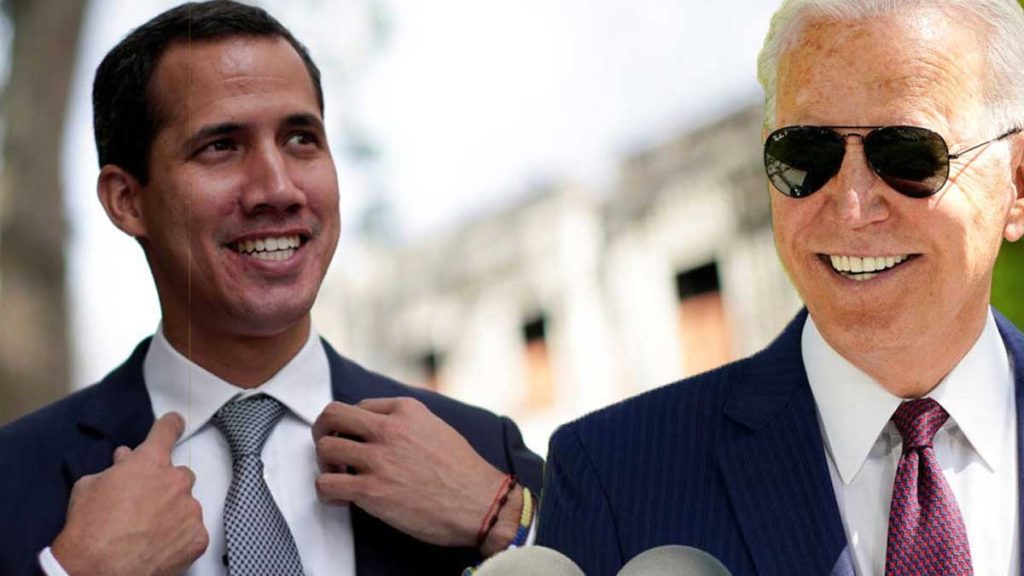 Biden invitará a representantes de Guaidó a la cumbre democrática
