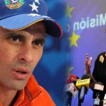 Capriles alertó a la Misión de la UE sobre lo que haría Nicolás Maduro