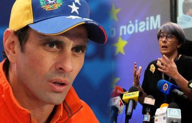 Capriles alertó a la Misión de la UE sobre lo que haría Nicolás Maduro