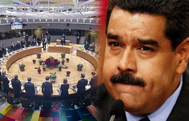 Consejo de la UE extiende sanciones contra funcionarios de Maduro