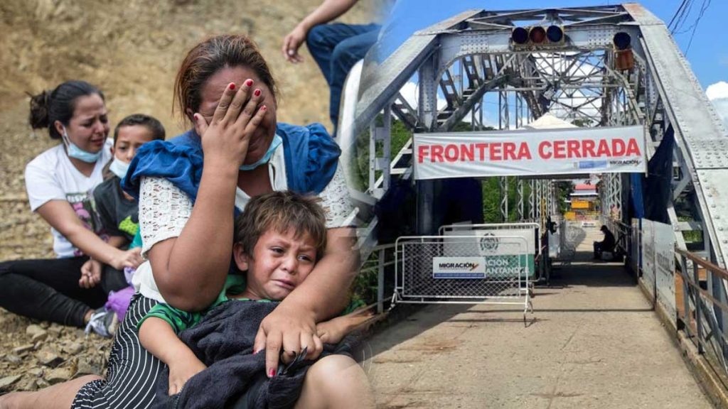 Frontera con Colombia permanecerá cerrada durante estos días