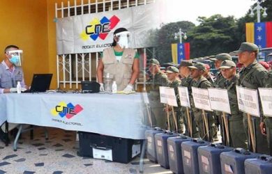 Inicia en Venezuela el nuevo Plan República por elecciones