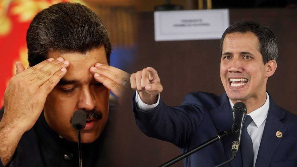 Juan Guaidó opina que Maduro es el perdedor de las elecciones