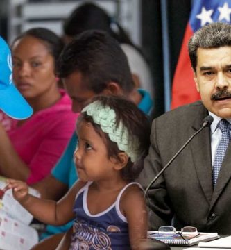 Maduro aseguró que Acnur y la OIM no han ayudado a Venezuela