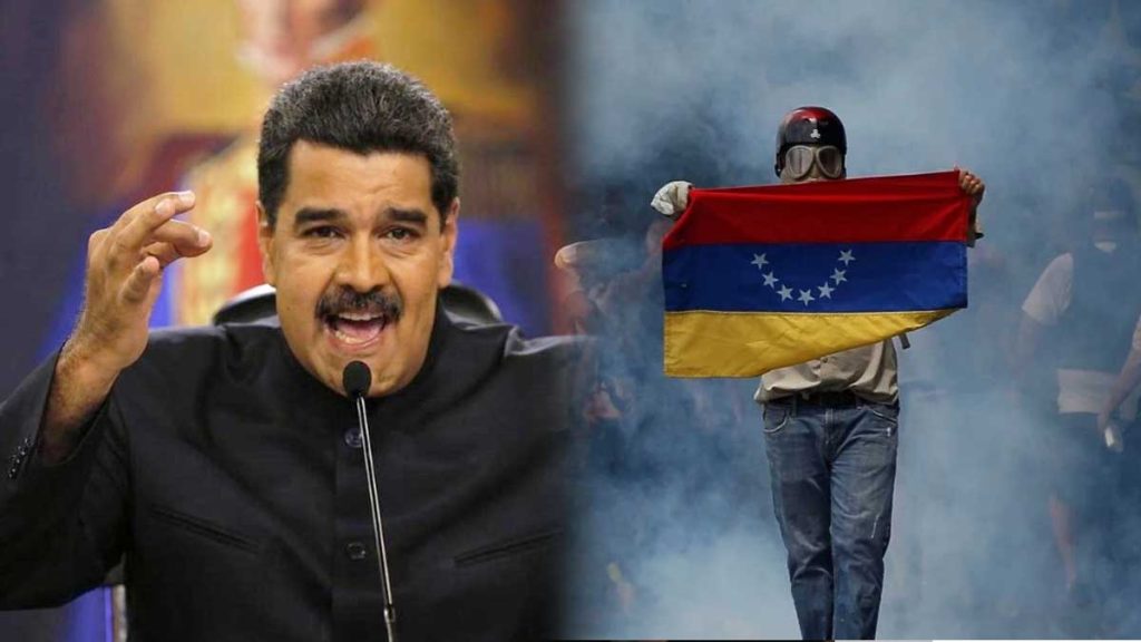 Maduro pide a gobernadores opositores dejar atrás las guarimbas