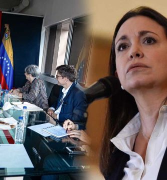 María Corina Machado da detalles sobre su reunión con los observadores