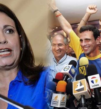 María Corina propone una nueva elección para elegir a los opositores