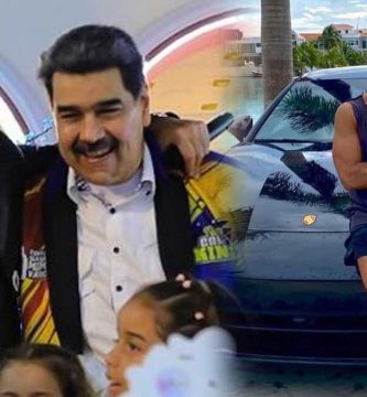 Pablo Montero presume costoso carro tras visitar a Nicolás Maduro
