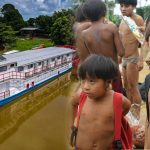 Unicef y Venezuela habilitan un barco hospital para atender a indígenas