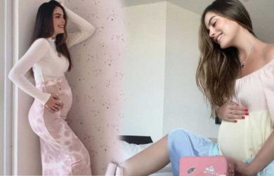 Ximena Navarrete presume cómo vestír con estilo estando embarazada