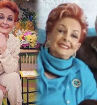 Talina Fernández conoce a su novio en pijamada a sus 77 años